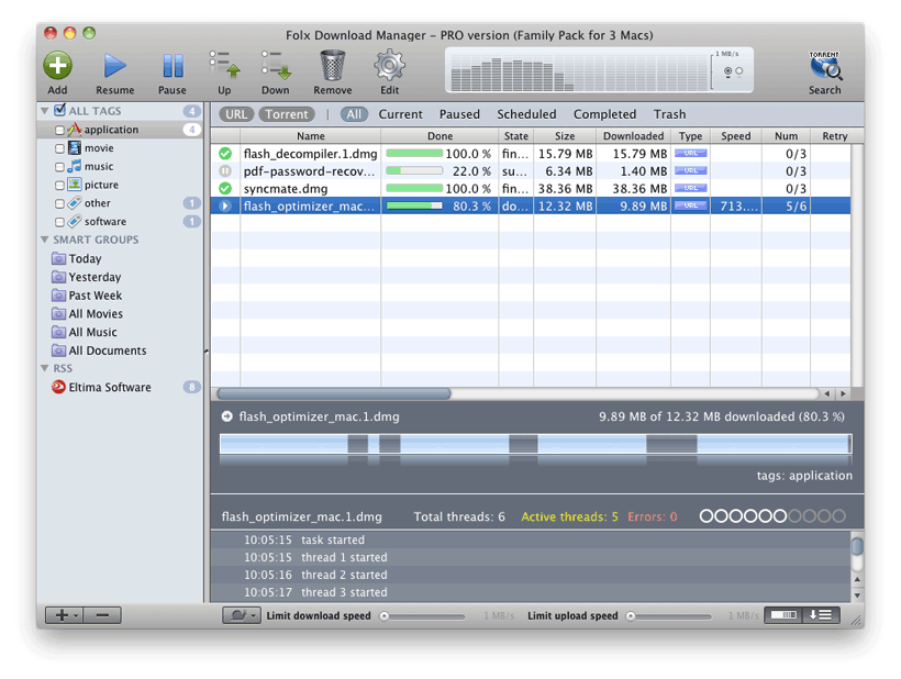 folx download manager crack for mac